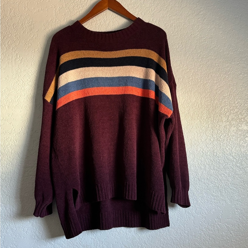 American Eagle Outfitters Multicolor Striped Sweater